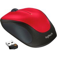 Мышь Logitech M235 Wireless Mouse (красный) [910-002496] - Изображение №2 — Chaika Market