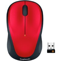 Мышь Logitech M235 Wireless Mouse (красный) [910-002496] — Chaika Market