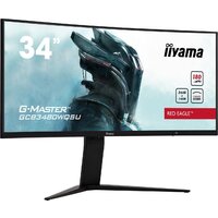 Игровой монитор Iiyama G-Master Red Eagle Curved GCB3480WQSU-B1 - Изображение №2 — Chaika Market