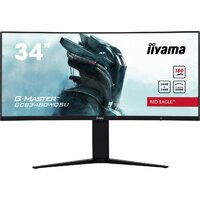 Игровой монитор Iiyama G-Master Red Eagle Curved GCB3480WQSU-B1 — Chaika Market