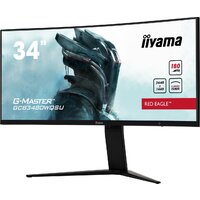 Игровой монитор Iiyama G-Master Red Eagle Curved GCB3480WQSU-B1 - Изображение №4 — Chaika Market