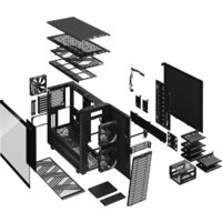 Корпус Fractal Design Define 7 Black TG Dark Tint FD-C-DEF7A-03 - Изображение №11 — Chaika Market