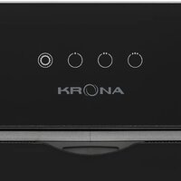 Кухонная вытяжка Krona Zander 600 DN S (черный) - Изображение №9 — Chaika Market