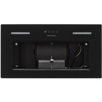 Кухонная вытяжка Krona Zander 600 DN S (черный) - Изображение №4 — Chaika Market