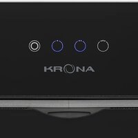 Кухонная вытяжка Krona Zander 600 DN S (черный) - Изображение №10 — Chaika Market