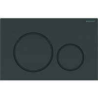 Панель смыва Geberit Sigma 20 115.882.DW.1 (черный матовый) — Chaika Market