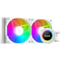 Система жидкостного охлаждения для процессора ID-Cooling Space SL240 XE WHITE — Chaika Market