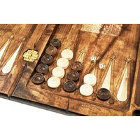 Шашки/нарды Mkhitaryan Армянский узор 1 DM031 - Изображение №8 — Chaika Market