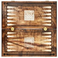 Шашки/нарды Mkhitaryan Армянский узор 1 DM031 - Изображение №4 — Chaika Market