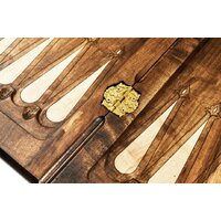 Шашки/нарды Mkhitaryan Армянский узор 1 DM031 - Изображение №7 — Chaika Market