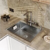 Кухонная мойка Axus LS-6050SD - Изображение №11 — Chaika Market