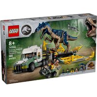 Конструктор LEGO Jurassic World 76966 Миссии динозавров: грузовик для перевозки Аллозавра — Chaika Market