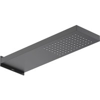 Верхний душ Aquatek AQ2084MB (черный матовый) — Chaika Market