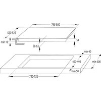 Варочная панель Gorenje GI8421SYB - Изображение №12 — Chaika Market