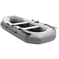 Гребная лодка Тонар Шкипер 260 (серый) - Изображение №4 — Chaika Market