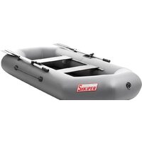 Гребная лодка Тонар Шкипер 260 (серый) — Chaika Market