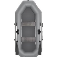 Гребная лодка Тонар Шкипер 260 (серый) - Изображение №3 — Chaika Market