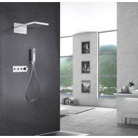 Душевая система  Abber Rund AF8752 (хром) - Изображение №2 — Chaika Market