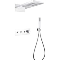 Душевая система  Abber Rund AF8752 (хром) — Chaika Market