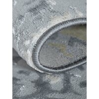 Ковер для жилой комнаты Mafy 5783 Vizaja 240x340 MF-00354 (серый/желтый) - Изображение №4 — Chaika Market