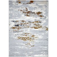 Ковер для жилой комнаты Mafy 5783 Vizaja 240x340 MF-00354 (серый/желтый) — Chaika Market