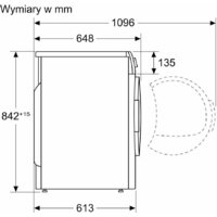 Сушильная машина Bosch Serie 6 WQG145APPL - Изображение №4 — Chaika Market