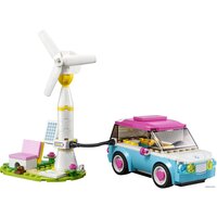 Конструктор LEGO Friends 41443 Электромобиль Оливии - Изображение №7 — Chaika Market