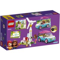 Конструктор LEGO Friends 41443 Электромобиль Оливии - Изображение №2 — Chaika Market