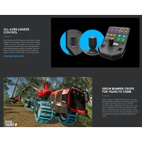 Контроллер Logitech G Heavy Equipment Bundle Farm Sim - Изображение №8 — Chaika Market