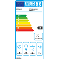 Кухонная вытяжка Franke Flexa FTC 632L GR/XS 315.0547.796 - Изображение №4 — Chaika Market