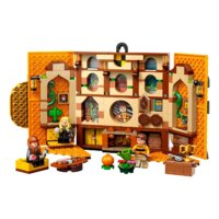 Конструктор LEGO Harry Potter 76412 Знамя факультета Пуффендуй - Изображение №3 — Chaika Market