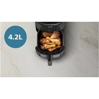 Аэрогриль (аэрофритюрница) Philips 2000 Series NA220/00 - Изображение №5 — Chaika Market