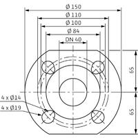 Циркуляционный насос Wilo TOP-S 40/10 (3~400/230 V, PN 6/10) - Изображение №4 — Chaika Market