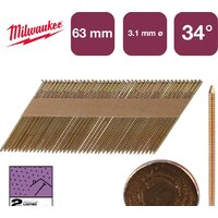 Гвозди для пистолета Milwaukee 4932492609 (2200 шт) — Chaika Market