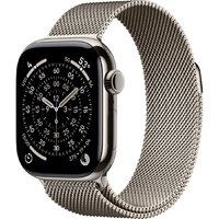 Умные часы Apple Watch Series 11 LTE 42 мм (титановый корпус, природный/природный, миланская петля) — Chaika Market
