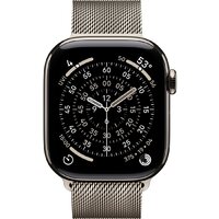 Умные часы Apple Watch Series 11 LTE 42 мм (титановый корпус, природный/природный, миланская петля) - Изображение №2 — Chaika Market