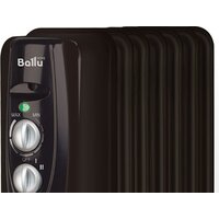 Масляный радиатор Ballu Classic black BOH/CL-11BRN 2200 - Изображение №2 — Chaika Market