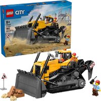 Конструктор LEGO City 60466 Желтый бульдозер — Chaika Market