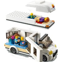 Конструктор LEGO City 60283 Отпуск в доме на колёсах - Изображение №11 — Chaika Market