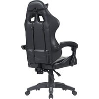 Офисное кресло Mio Tesoro Викинг AF-C5208 (черный/серый) - Изображение №13 — Chaika Market