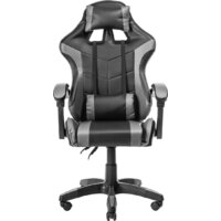 Офисное кресло Mio Tesoro Викинг AF-C5208 (черный/серый) - Изображение №10 — Chaika Market