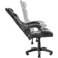 Офисное кресло Mio Tesoro Викинг AF-C5208 (черный/серый) - Изображение №11 — Chaika Market