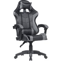 Офисное кресло Mio Tesoro Викинг AF-C5208 (черный/серый) - Изображение №9 — Chaika Market