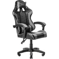 Офисное кресло Mio Tesoro Викинг AF-C5208 (черный/серый) - Изображение №8 — Chaika Market