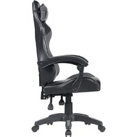 Офисное кресло Mio Tesoro Викинг AF-C5208 (черный/серый) - Изображение №12 — Chaika Market