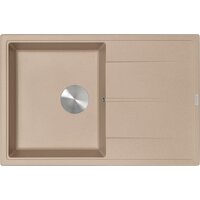 Кухонная мойка ZorG Rock 78 Premium beige - Изображение №3 — Chaika Market