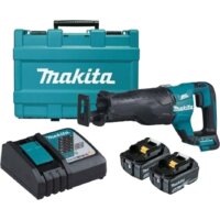 Сабельная пила Makita DJR187RTE (с 2-мя АКБ, кейс) — Chaika Market