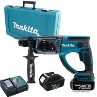 Перфоратор Makita DHR202RFE (с 2-мя АКБ) - Изображение №3 — Chaika Market