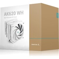 Кулер для процессора DeepCool AK620 WH R-AK620-WHNNMT-G-1 - Изображение №8 — Chaika Market