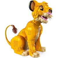 Конструктор LEGO Disney 43247 Молодой Симба, Король Лев - Изображение №5 — Chaika Market